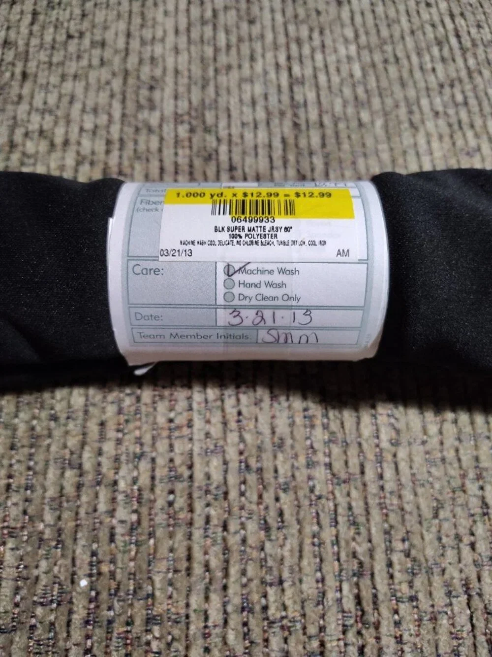 Fabric Remnant Type, Size, Color, Material And Manufacturer Varies See Pictures